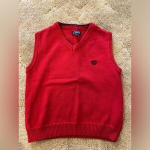 Boys Chaps Sweater Vest 8